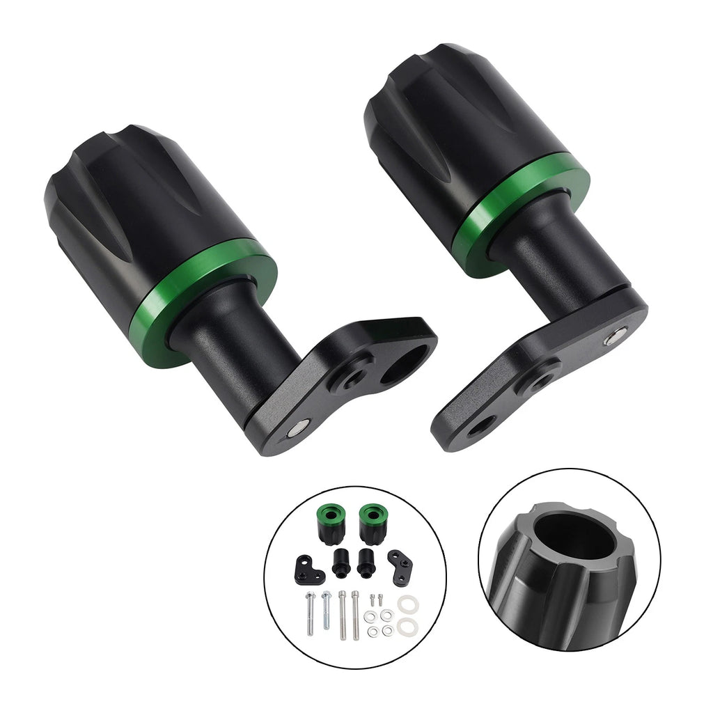 CNC Anti-Crash Frame Sliders for Kawasaki ZX-6R (2024–2025)