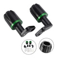 CNC Anti-Crash Frame Sliders for Kawasaki ZX-6R (2024–2025)