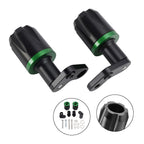 CNC Anti-Crash Frame Sliders for Kawasaki ZX-6R (2024–2025)
