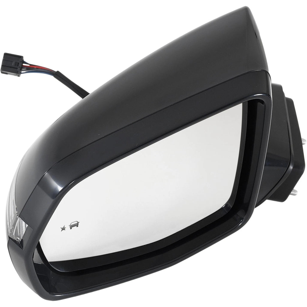 Left Power Mirror for Blazer (2019–2024) Heated, Manual Fold, Signal Light