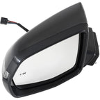 Left Power Mirror for Blazer (2019–2024) Heated, Manual Fold, Signal Light