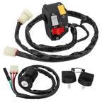 Start Stop Switch & Key Switch for Honda Sportrax 400 TRX400EX (1999–2004)