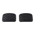 2 x Brake Pedal Pad Covers For Suzuki Swift / Vitara / Samurai (1981���1998)