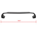 Matte Black Rear Side Spoiler Wing Kit for Acura TSX Sedan (2004–2008)