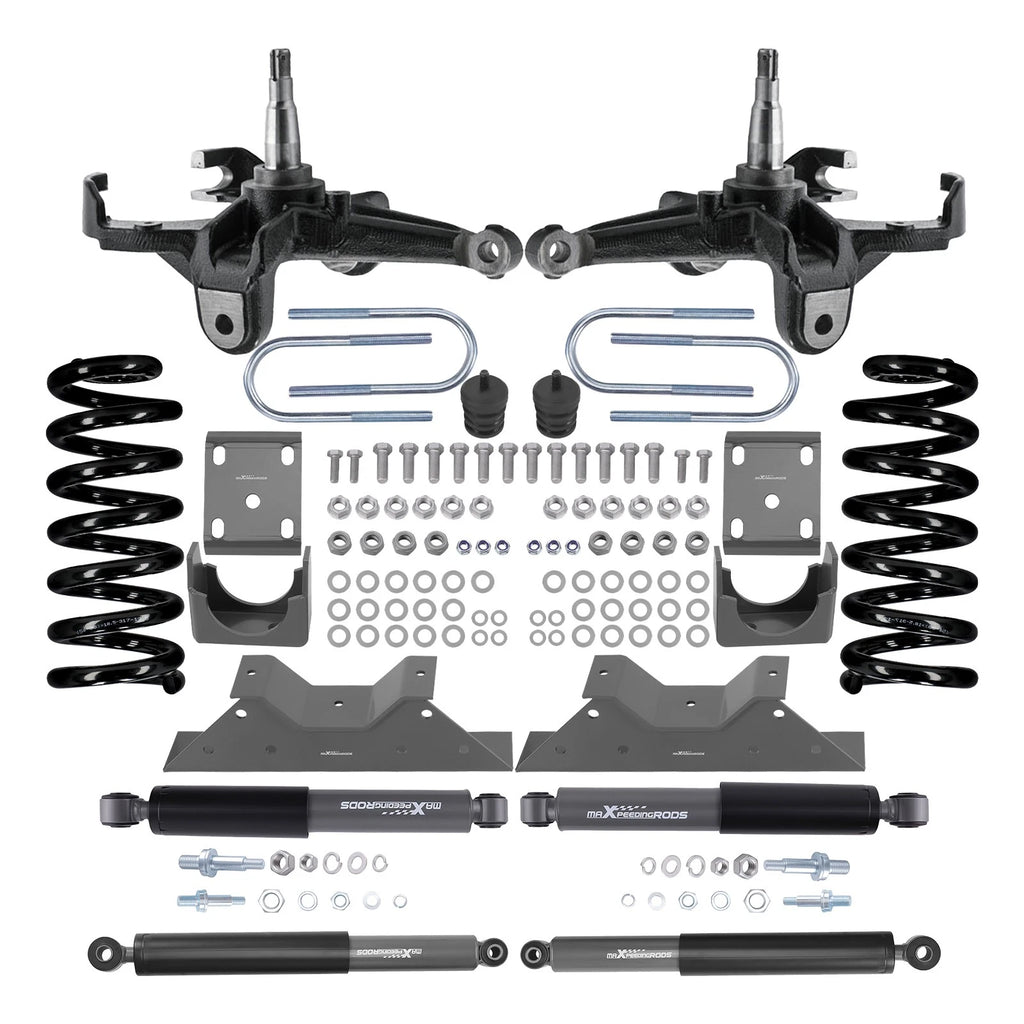 Drop Kit with Shocks for Chevy GMC C10 C15 (1973–1987)