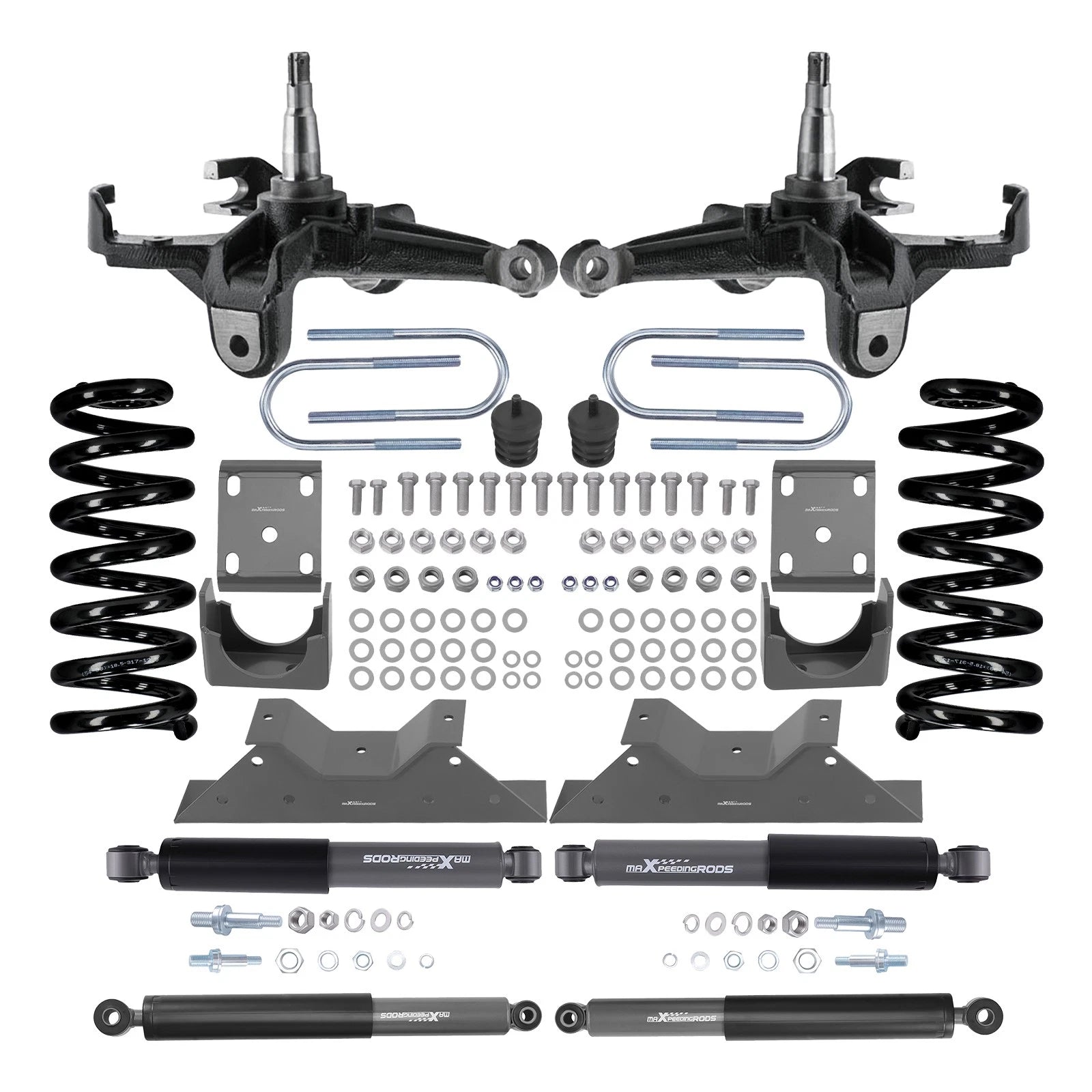 Drop Kit with Shocks for Chevy GMC C10 C15 (1973–1987)
