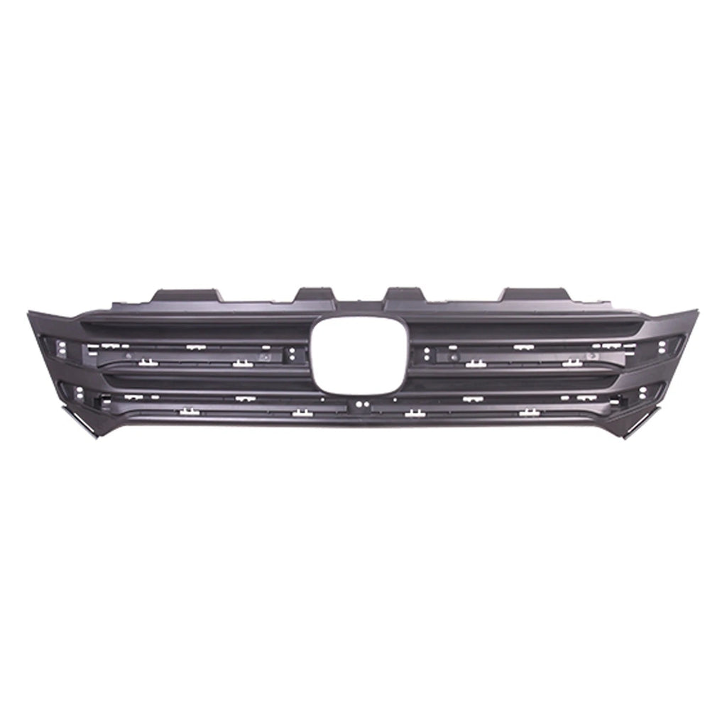 Replacement Plastic Front Grille w/Emblem Hole For 2016-2018 Honda Pilot