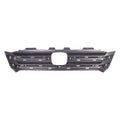 Replacement Plastic Front Grille w/Emblem Hole For 2016-2018 Honda Pilot