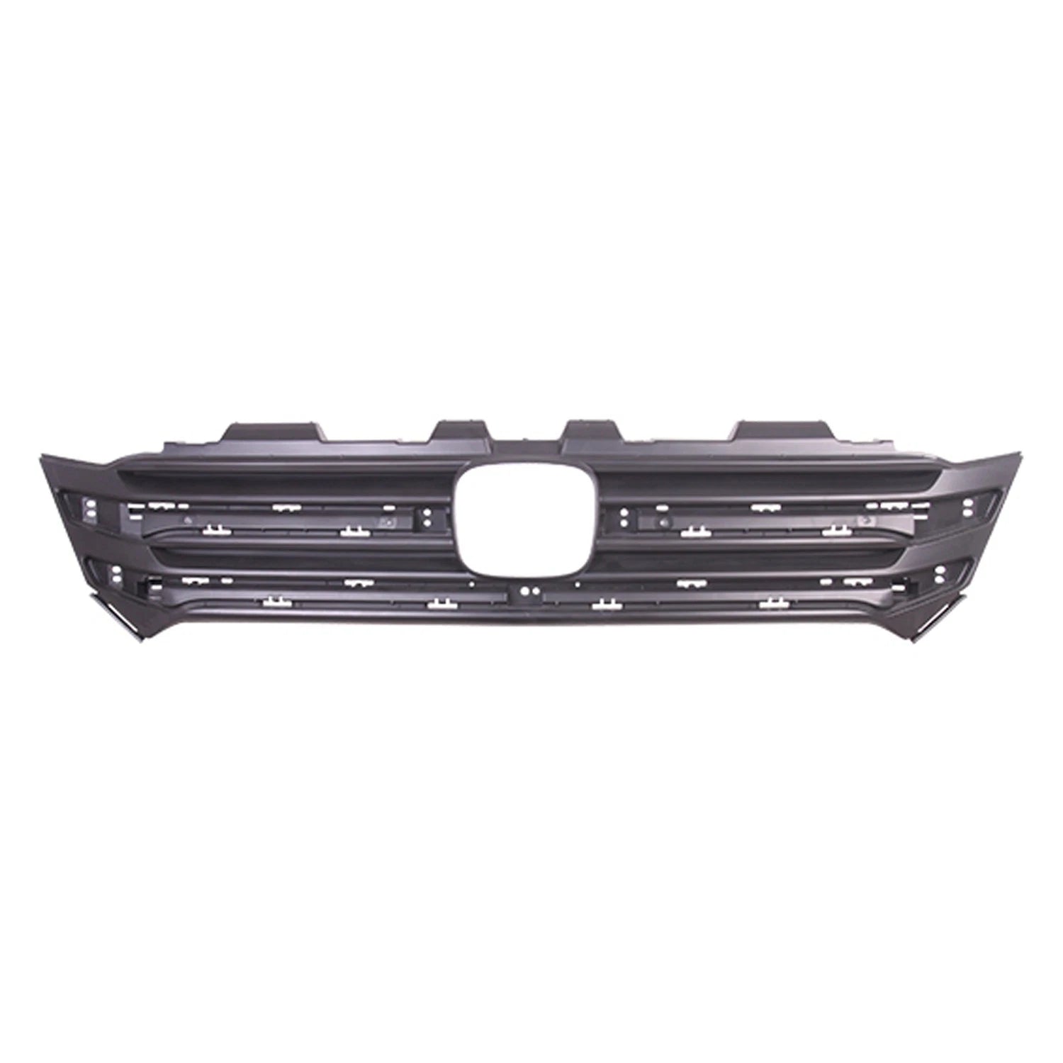 Replacement Plastic Front Grille w/Emblem Hole For 2016-2018 Honda Pilot