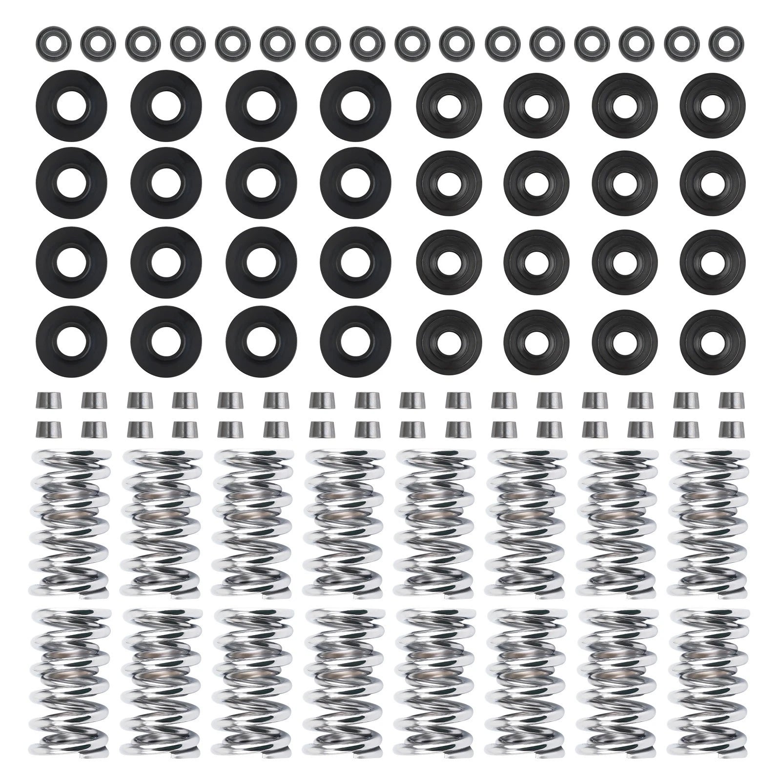 660" Lift Dual Valve Spring Retainers for LS1/LS2/LS3/LS4/LQ9 (1997–2023)