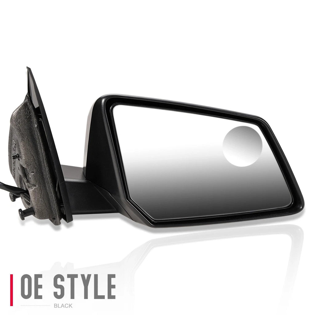 Right Powered Blind Spot Detection Side Door Mirror for GMC Acadia (2013) GM1321474