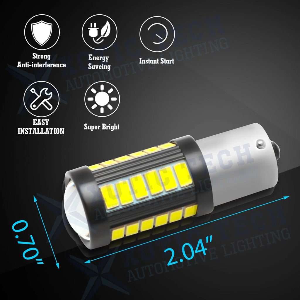 LED Backup Reverse Light Bulb for Mercedes-Benz C, S, CL, SL (2001-2017)