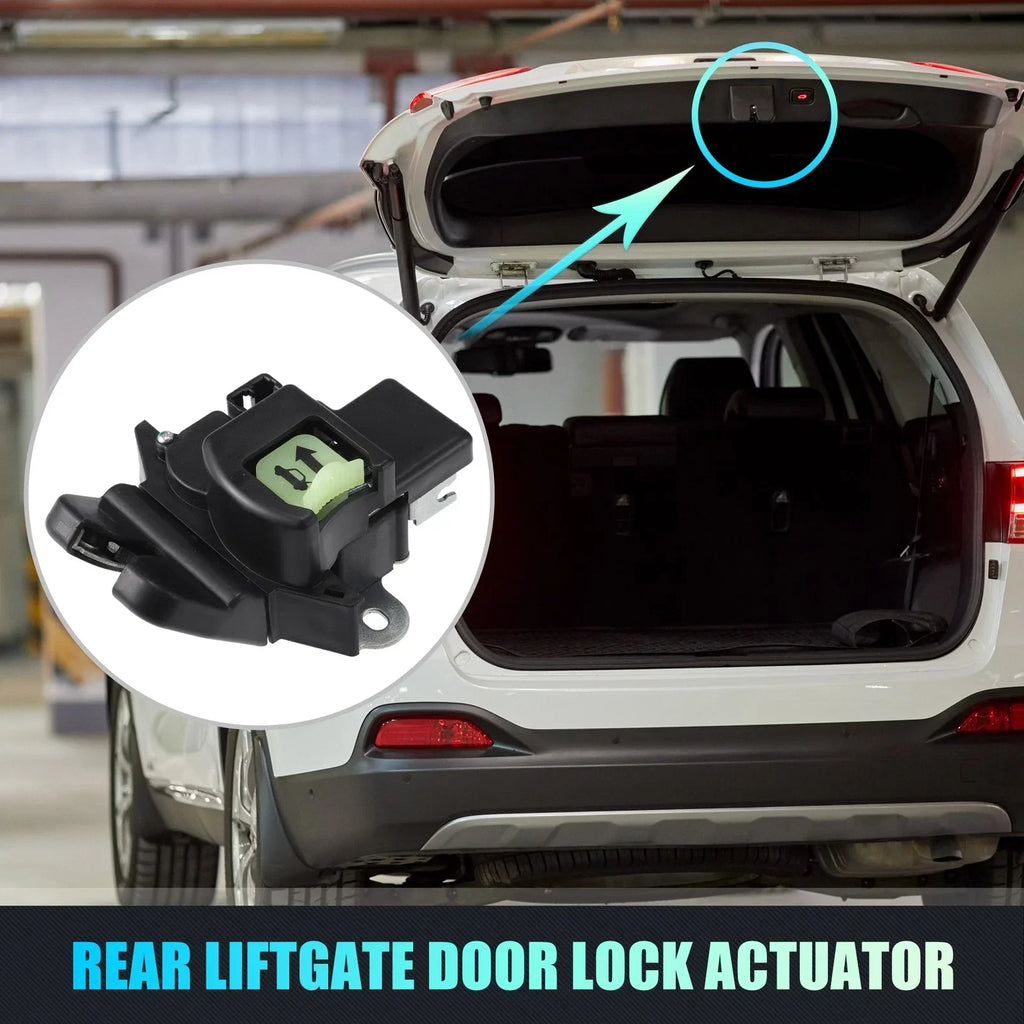 Rear Liftgate Door Lock Actuator Motor for Hyundai Accent Sedan (2018-2022)