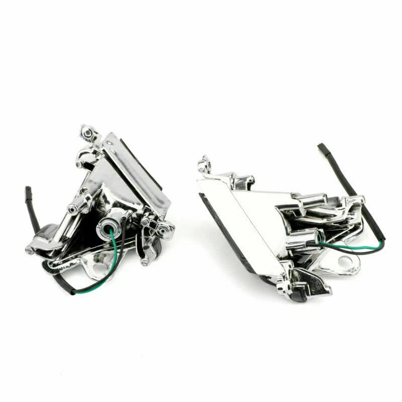 Front Turn Signals Lens for Kawasaki ZX10R (2004–2005) Smoke T9