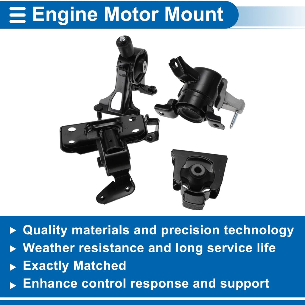 Engine Motor Mount for Toyota Rav4 2.5L (2009–2012) 123610V01/123050V010/123710V020