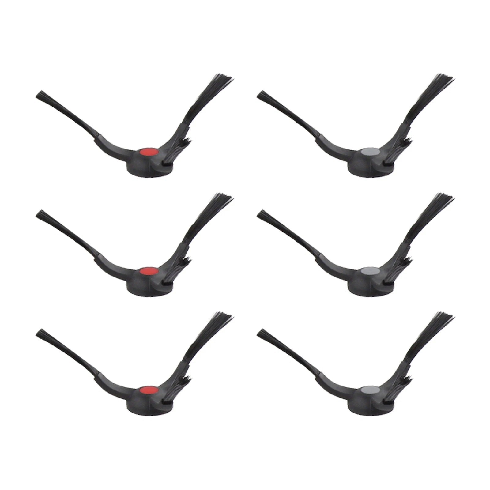 Set of 6 Side Brushes for Eufy RoboVac Omni E25 E28