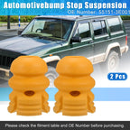 2 Pcs Rear Suspension Bump Stop for Kia Sorento (2002–2009) 55151-3E001
