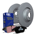 Set of 4 Brake Disc and Pad Kits for Chevy Tahoe