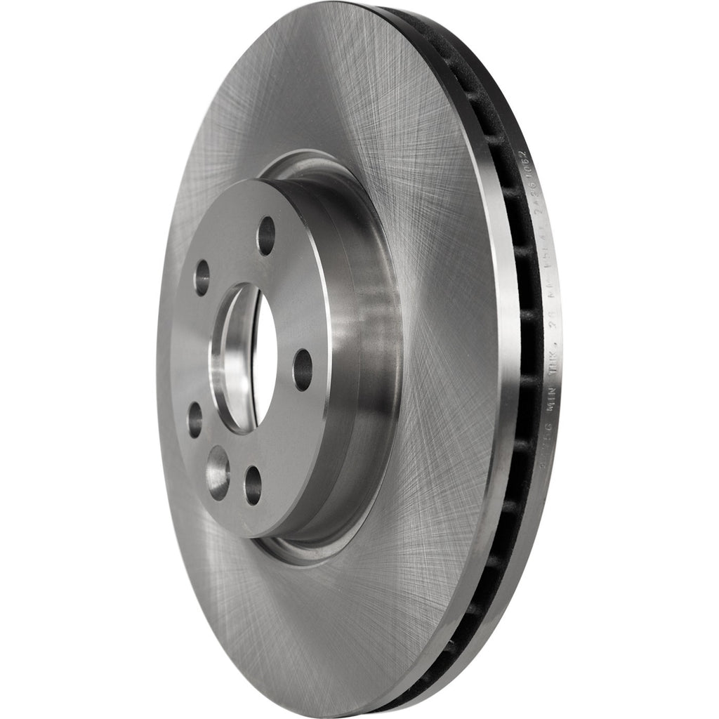 Front Brake Disc Rotors for Volvo S60, V60, S80, XC70, V70, Range Rover Evoque