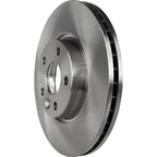 Front Brake Disc Rotors for Volvo S60, V60, S80, XC70, V70, Range Rover Evoque