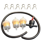 Tap Filter Assembly with Hose and Clamps for Effective Water Management