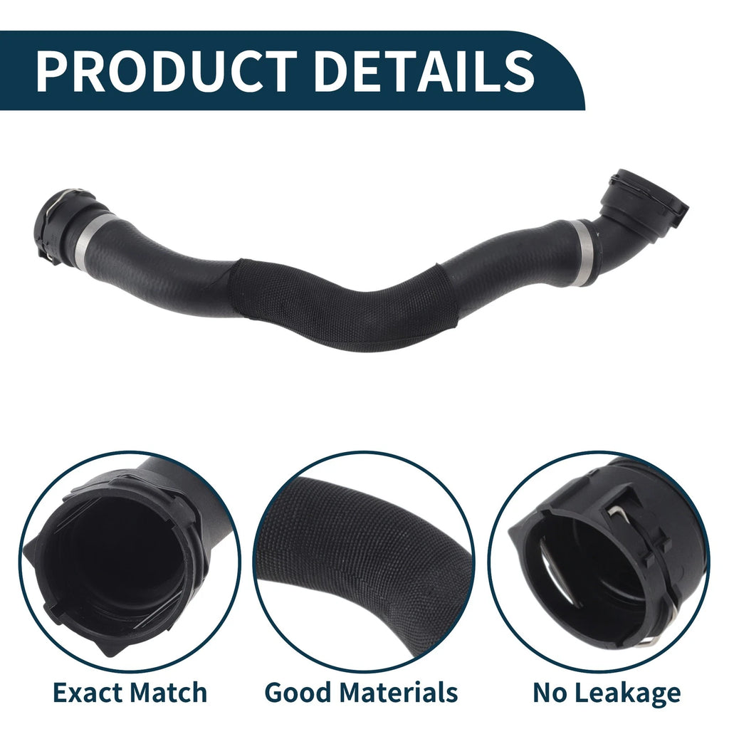 Radiator Hose No. 4H0121055J for Audi A8 (2012–2014)