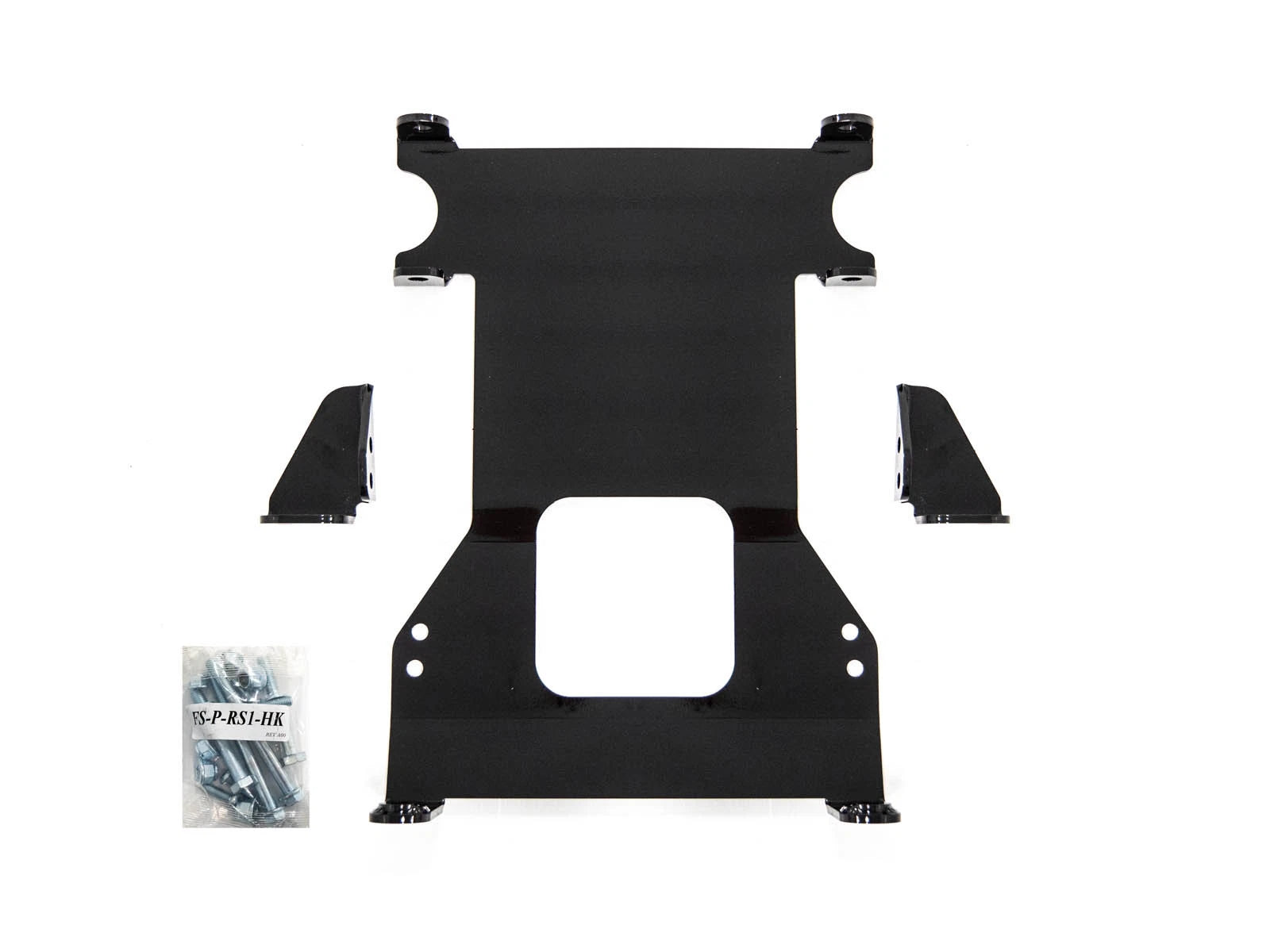 SuperATV Heavy Duty Frame Support for Polaris RZR RS1 (2018–2021)