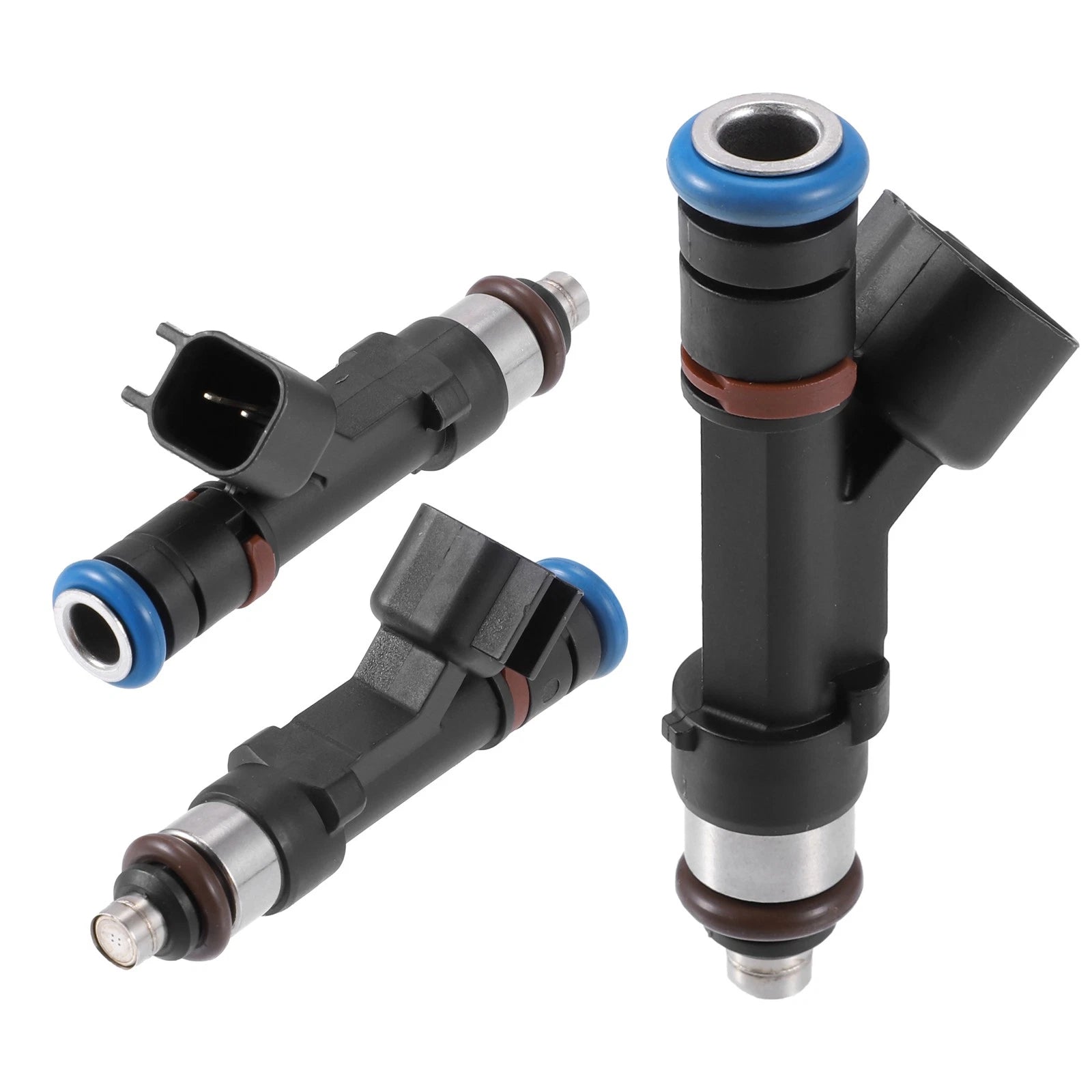 Set of 4 Fuel Injectors 0280158105 for Ford Escape (2007–2008) & Fusion (2006–2009) 2.3L