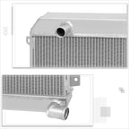3-Row Aluminum Racing Radiator for Datsun 510 SRL311/SR/521 (1968–1973)