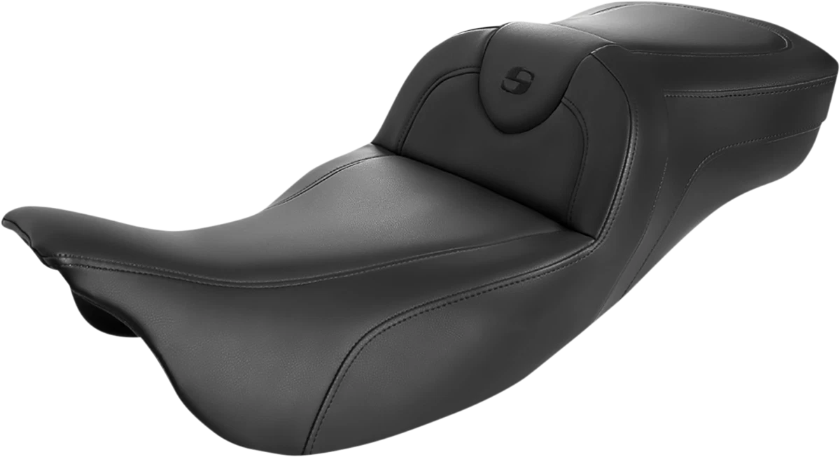SADDLEMEN Roadsofa Extended Reach Seat for Harley Davidson