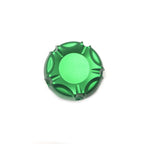 Rear Brake Reservoir Cap for Yamaha YZF-R1 R3 R6 Kawasaki Ninja 250 300 (38) Green