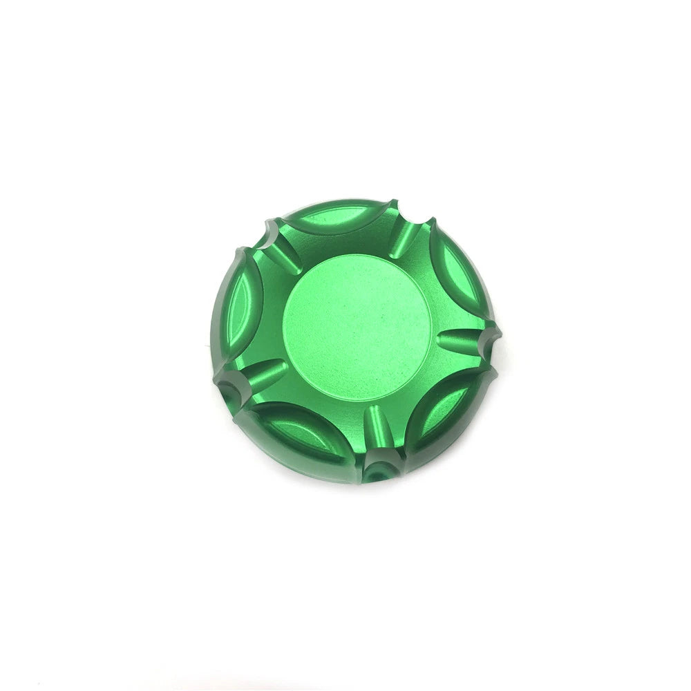 Rear Brake Reservoir Cap for Yamaha YZF-R1 R3 R6 Kawasaki Ninja 250 300 (38) Green