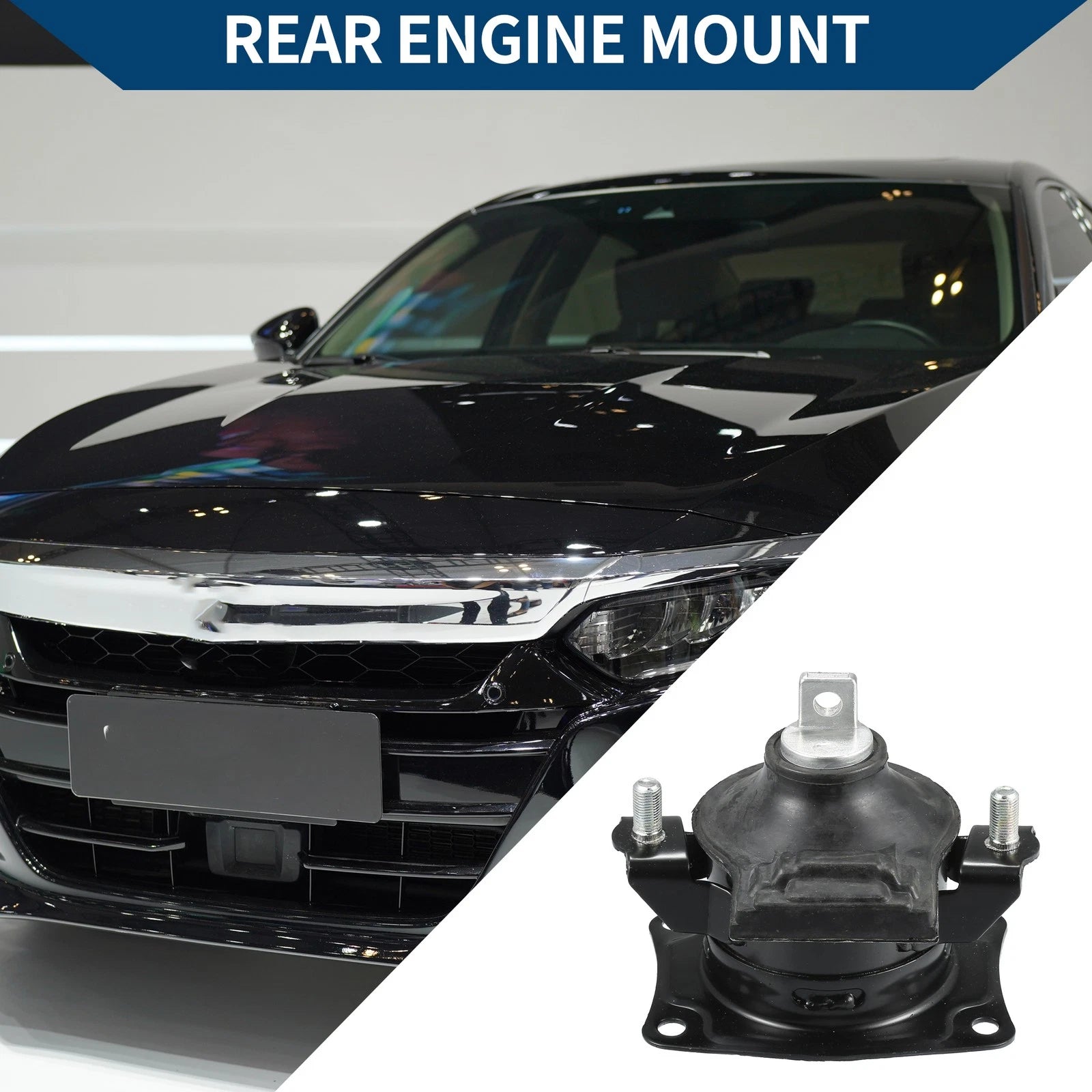Rear Engine Motor Mount for Honda Accord 3.0L (2003–2007) 1 Pcs