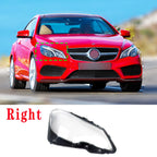 Clear Right Headlight Lens Cover for Mercedes Benz W207 C207 E Class (2014–2016)