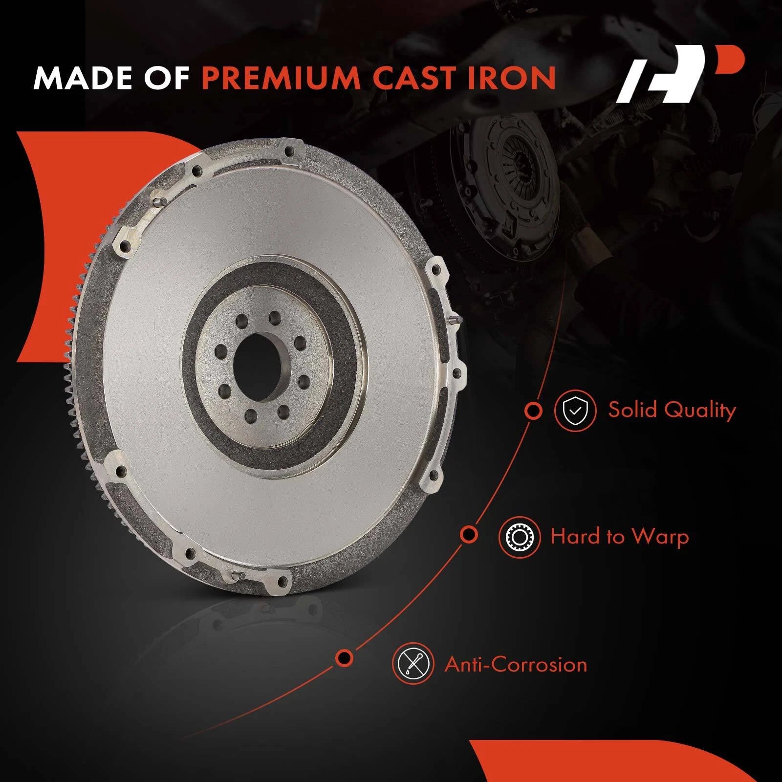 Clutch Kit with Flywheel for Honda Passport (1994-2004)