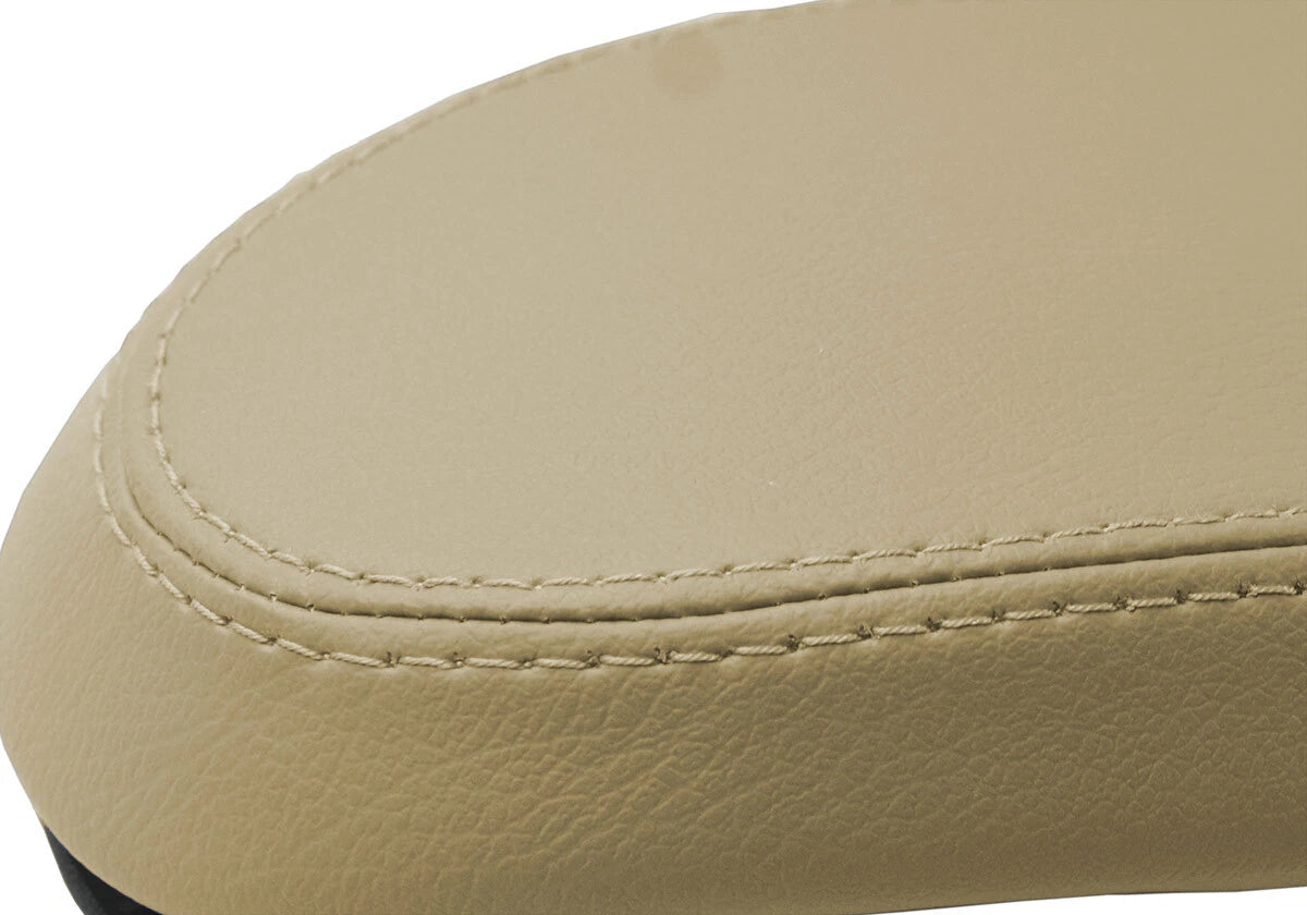 Leather Console Lid Pull Over Cover for Ford Focus (2000–2007) Beige