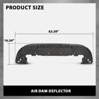 Air Dam Deflector for Lincoln Corsair (2020–2022)