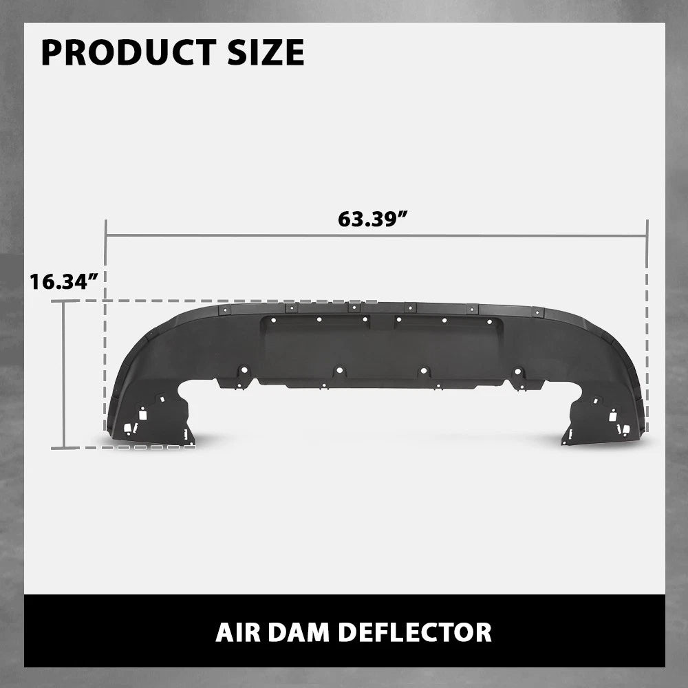 Air Dam Deflector for Lincoln Corsair (2020–2022)