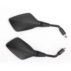 Black Rearview Side Mirrors for Suzuki GW250 Inazuma (2014–2017), DL250 V-Strom (2006–2018)