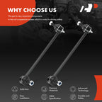 2X Front Sway Bar Link Kit for Chrysler Sebring (2001-2005)