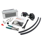 Chrome Oil Cooler Fan for Harley Touring Models (2009–2016)