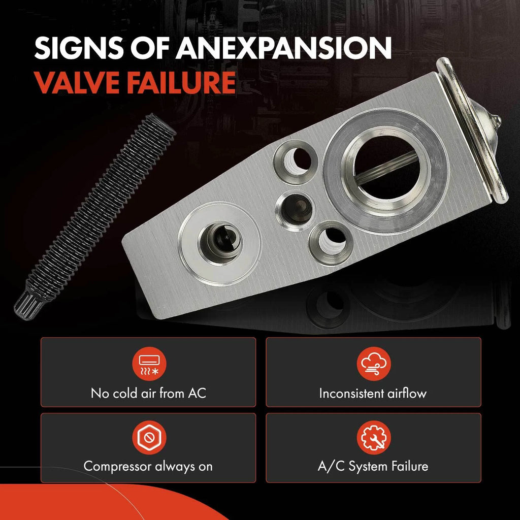 A/C Expansion Valve for Chevy Silverado 1500 GMC Sierra 1500 (2007–2013)