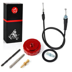 Throttle Cable Idle Screw CNC Cap for Yamaha Blaster (200)
