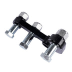 L-shaped bracket for Mini Excavator Hydraulic Clip Thumb (Three Holes)