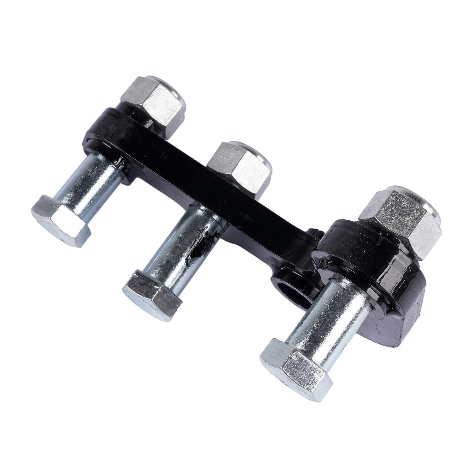 L-shaped bracket for Mini Excavator Hydraulic Clip Thumb (Three Holes)