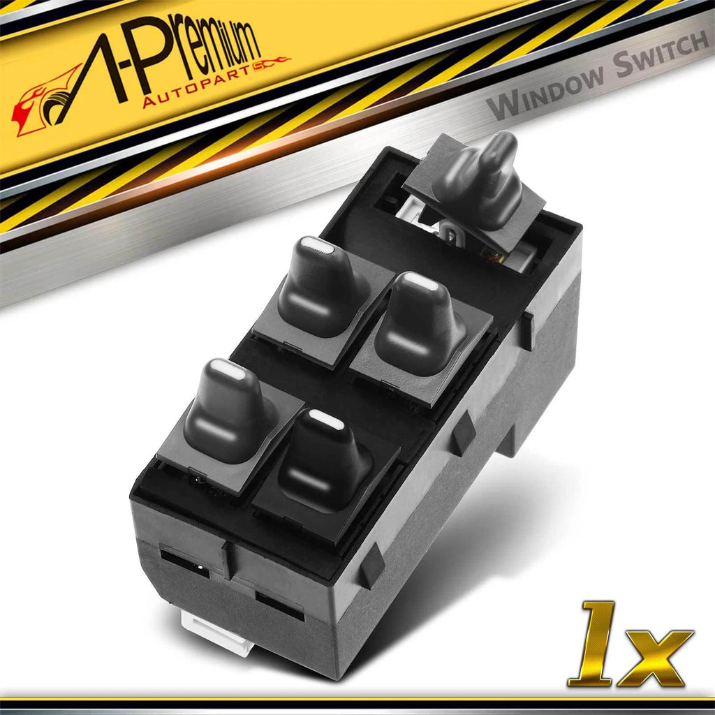 Front Left Power Window Switch for Pontiac Grand Am (1996–2005)