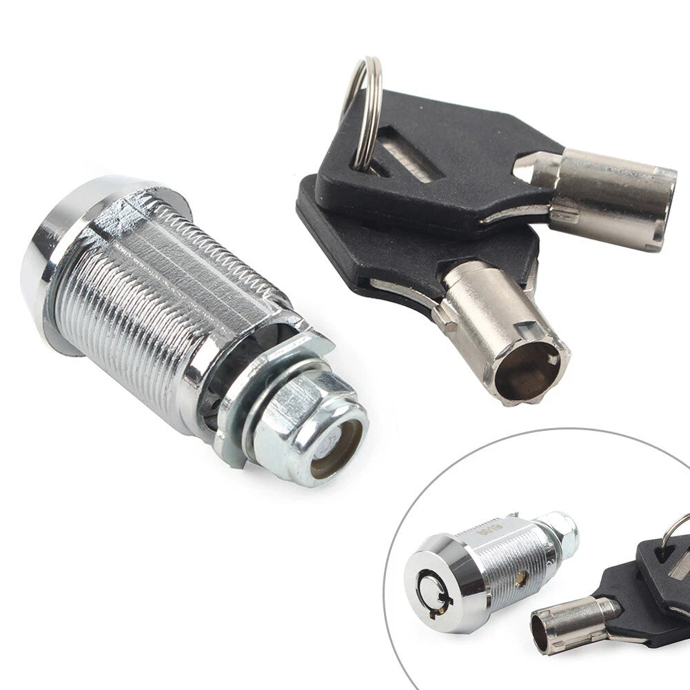 Replacement Tour-Pak Lock Key Kit for Harley Touring (1993–2013)
