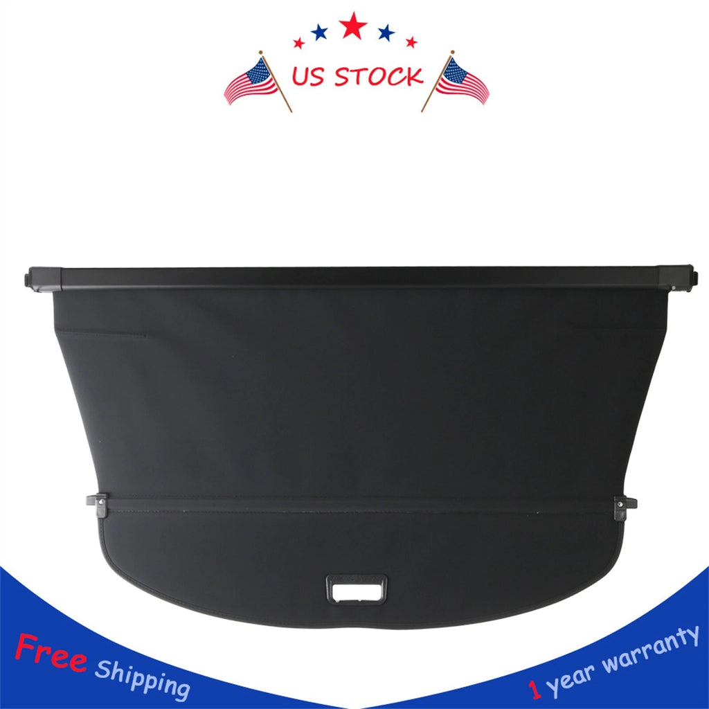 Retractable Trunk Cargo Cover for Nissan Rogue (2014–2020)