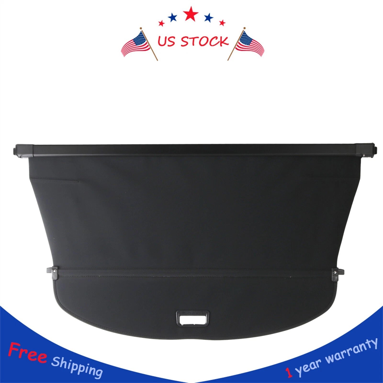 Retractable Trunk Cargo Cover for Nissan Rogue (2014–2020)