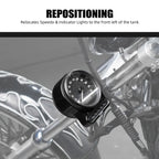 Speedometer Gauge Housing Mount Bracket for Harley Roadster XL1200CX (2016–2020)
